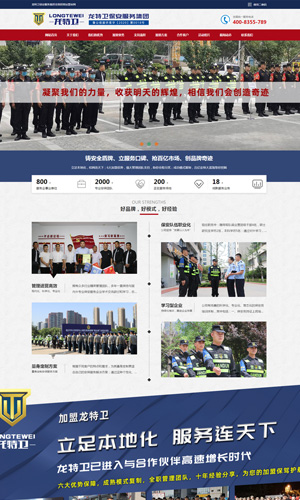 山東龍特衛保安服務(wù)集團